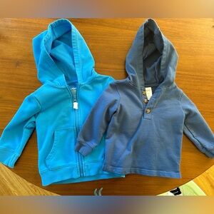 Cat & Jack jackets. Size 12m